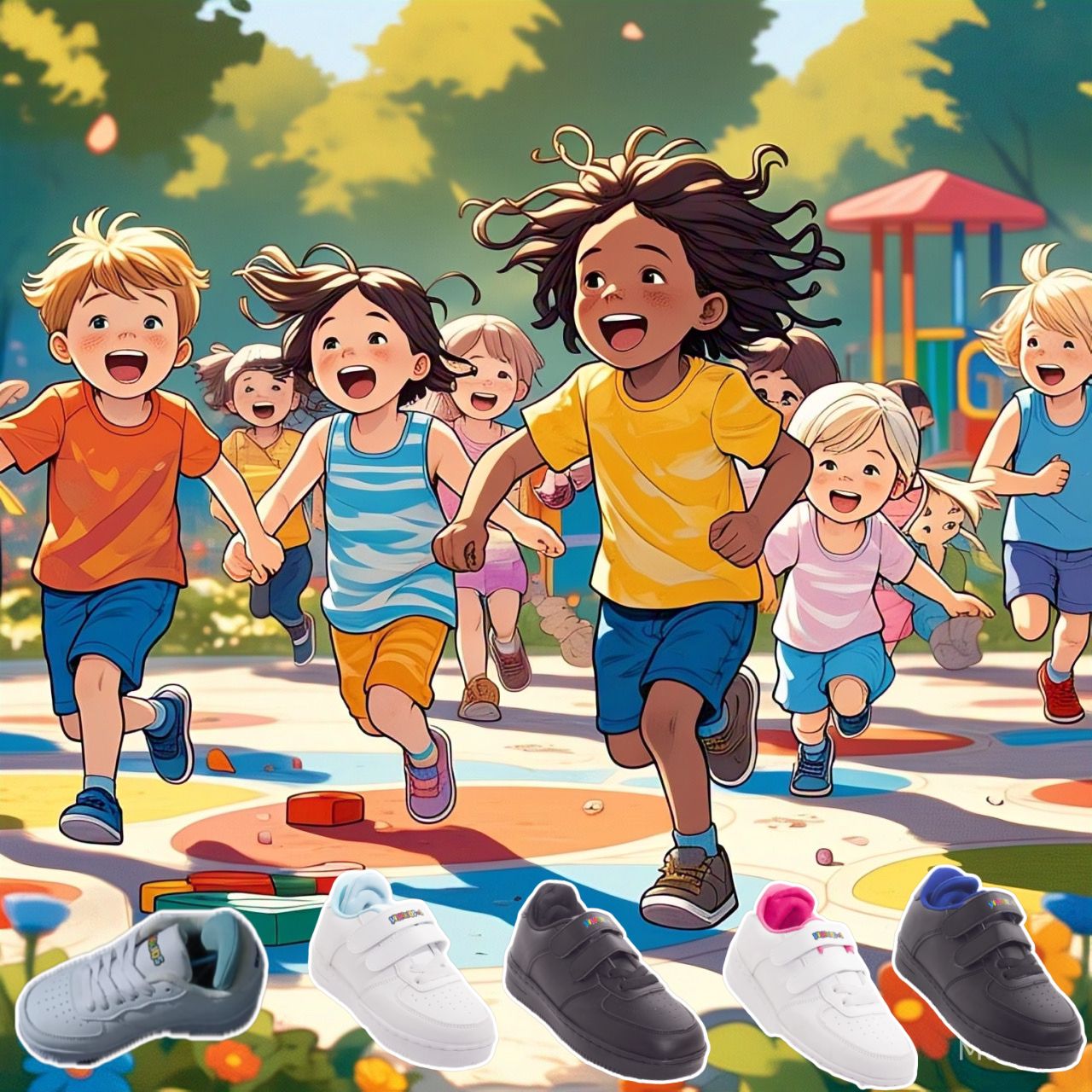 VivaKid+1, Calzado para niños.