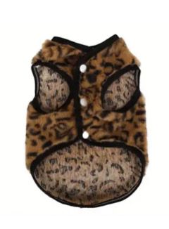 Chaleco Jaspeado Jaguar Small (perros y gatos chicos).