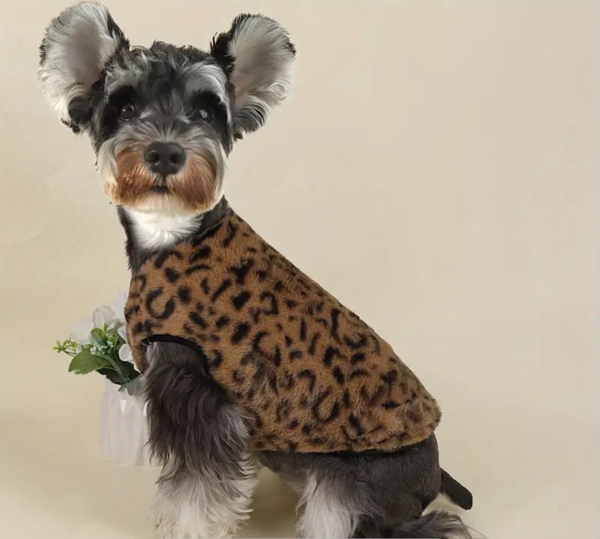 Chaleco Jaspeado Jaguar Mediano (perros y gatos chicos).